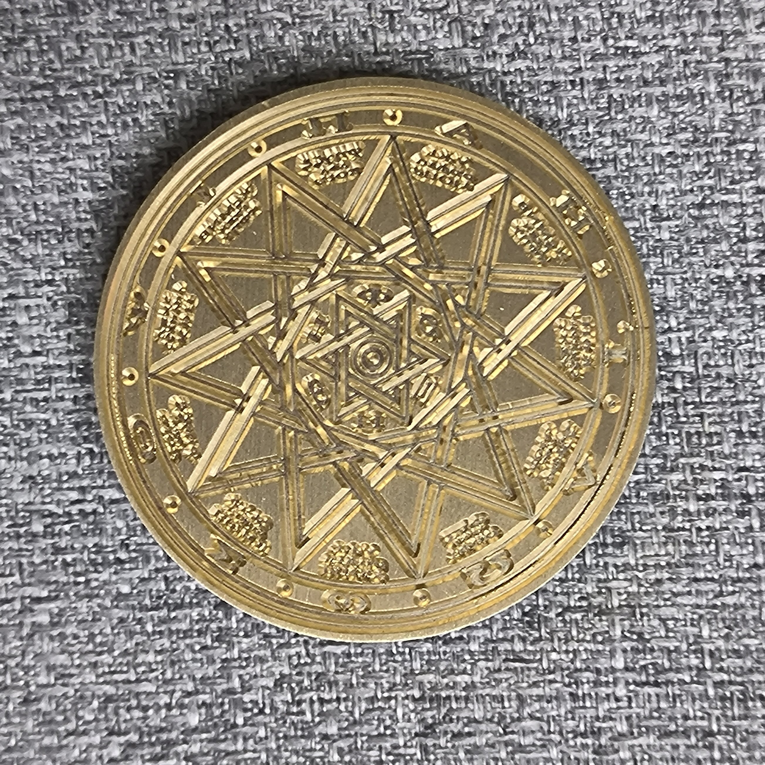 【火漆印章】大魔法阵1