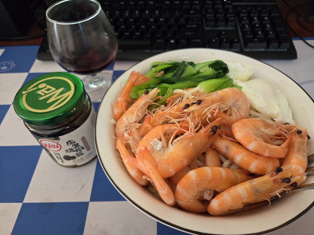 吃饭吃饭，刚整了点烧椒酱尝尝味1