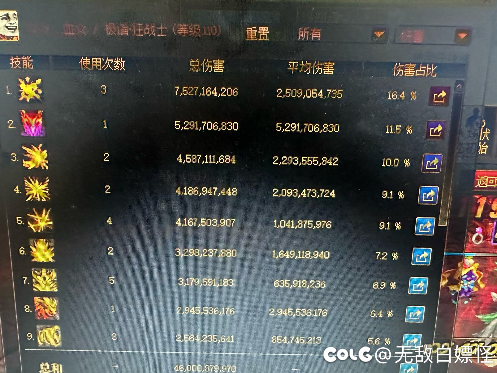 大佬们。红眼血爆有时候多10E伤害。可以帮我解答下嘛2