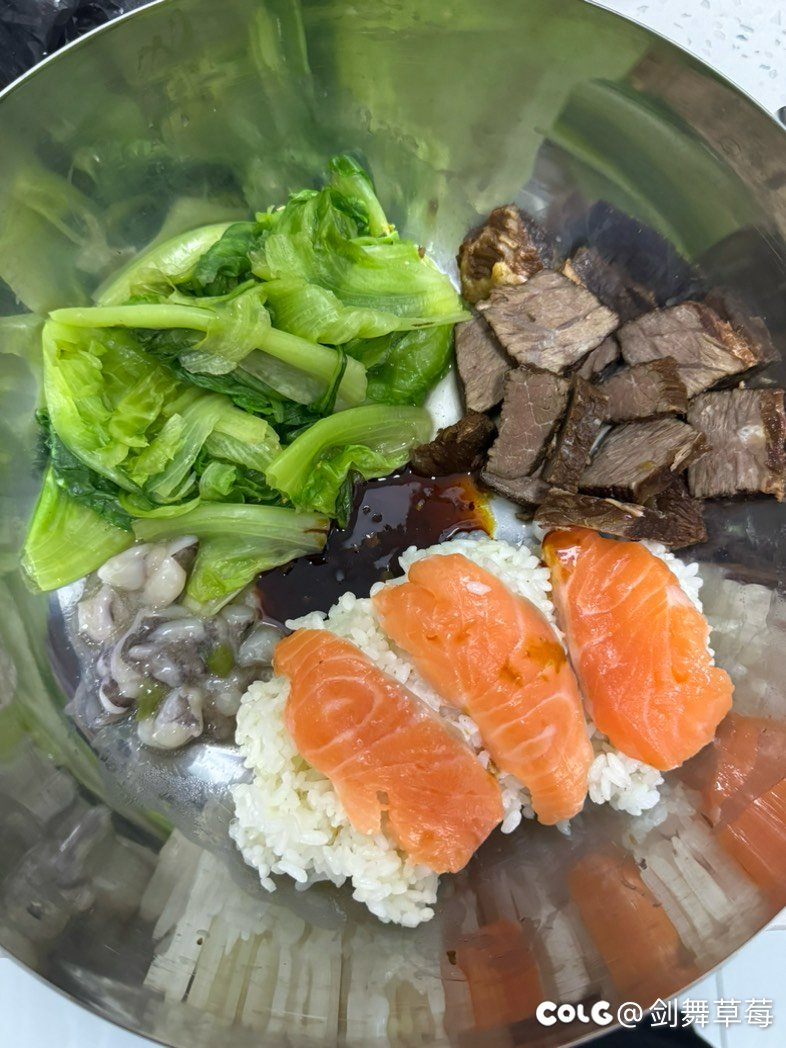 今日份减脂午餐1