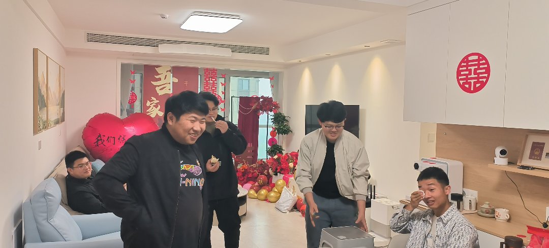 又当伴郎咯，好兄弟结婚～1