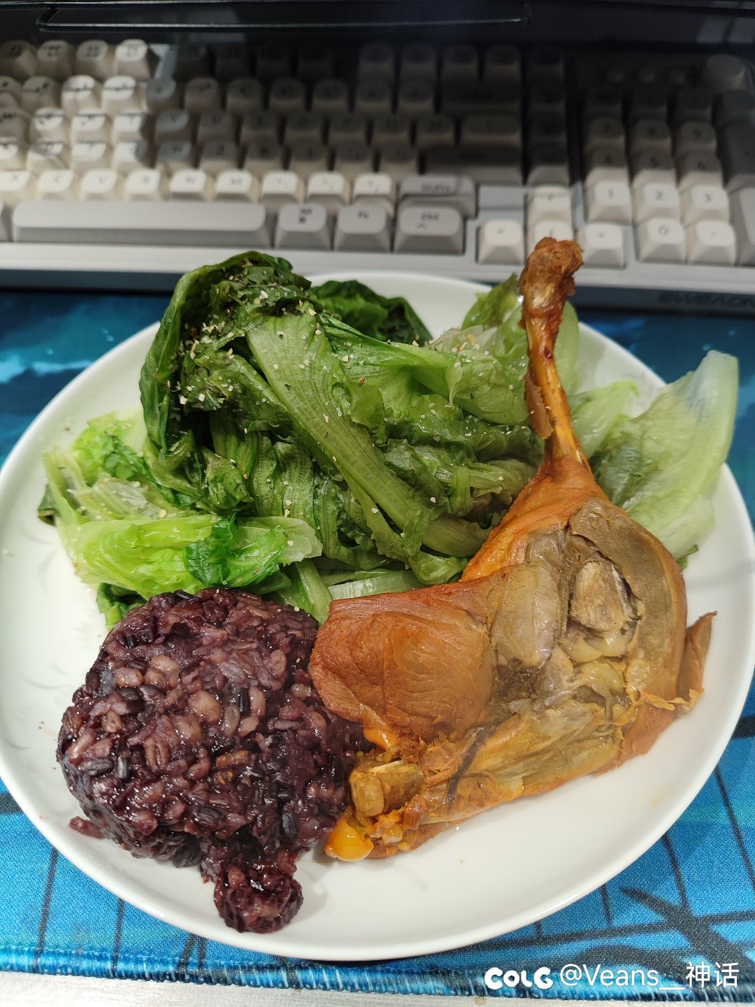 感觉好久没上可乐鸡了，回来瞅瞅，顺便分享一下我的减肥8