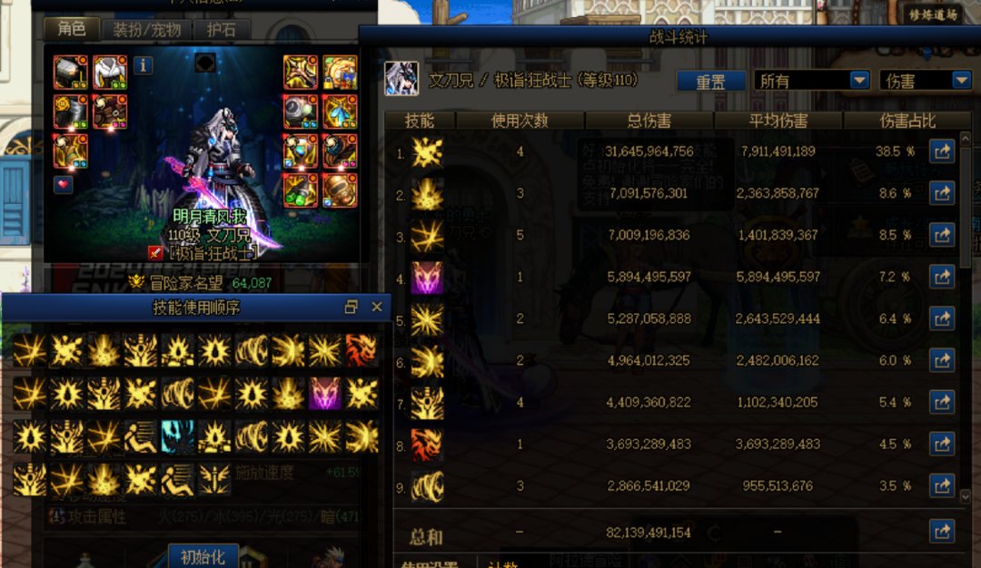 红眼特化75cp武器伤害对比1