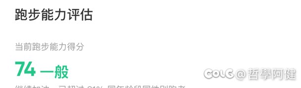 keep这个跑步排名是不是忽悠我3