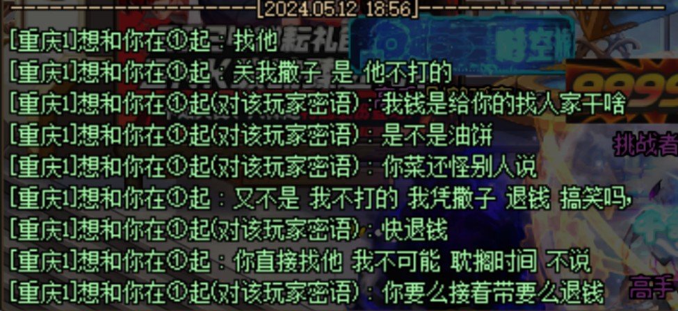 挂一个打金败类3
