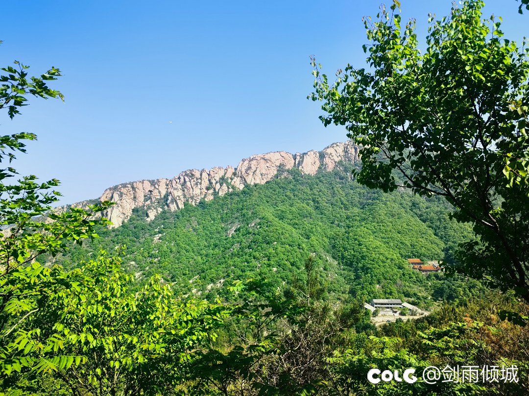 登顶盘山，体能不行好累2