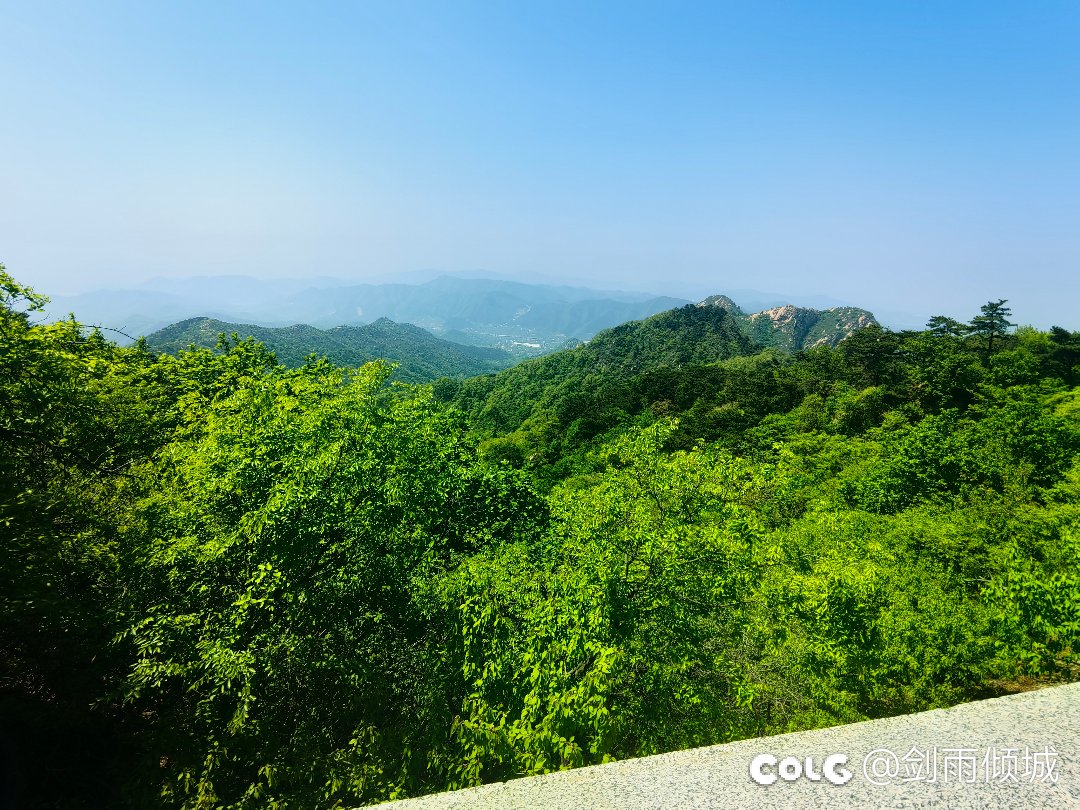 登顶盘山，体能不行好累5