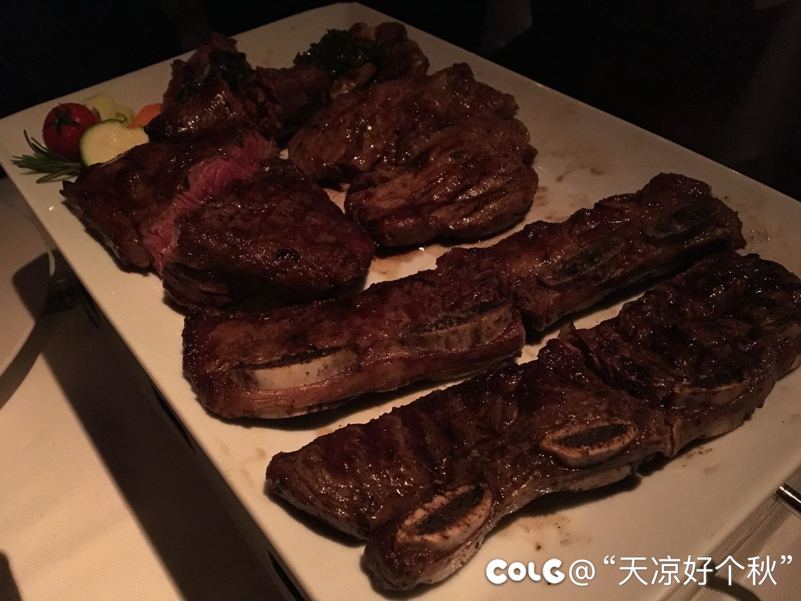肉与海鲜  望梅止渴的一天1