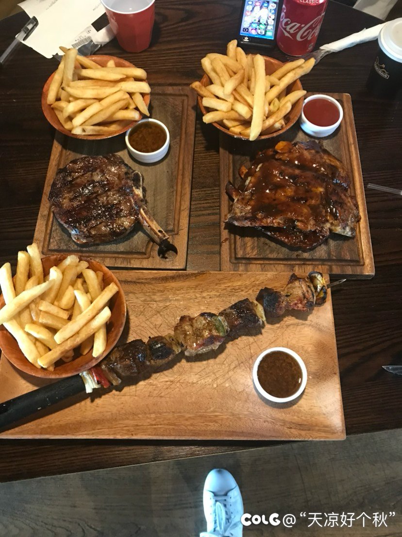 肉与海鲜  望梅止渴的一天3