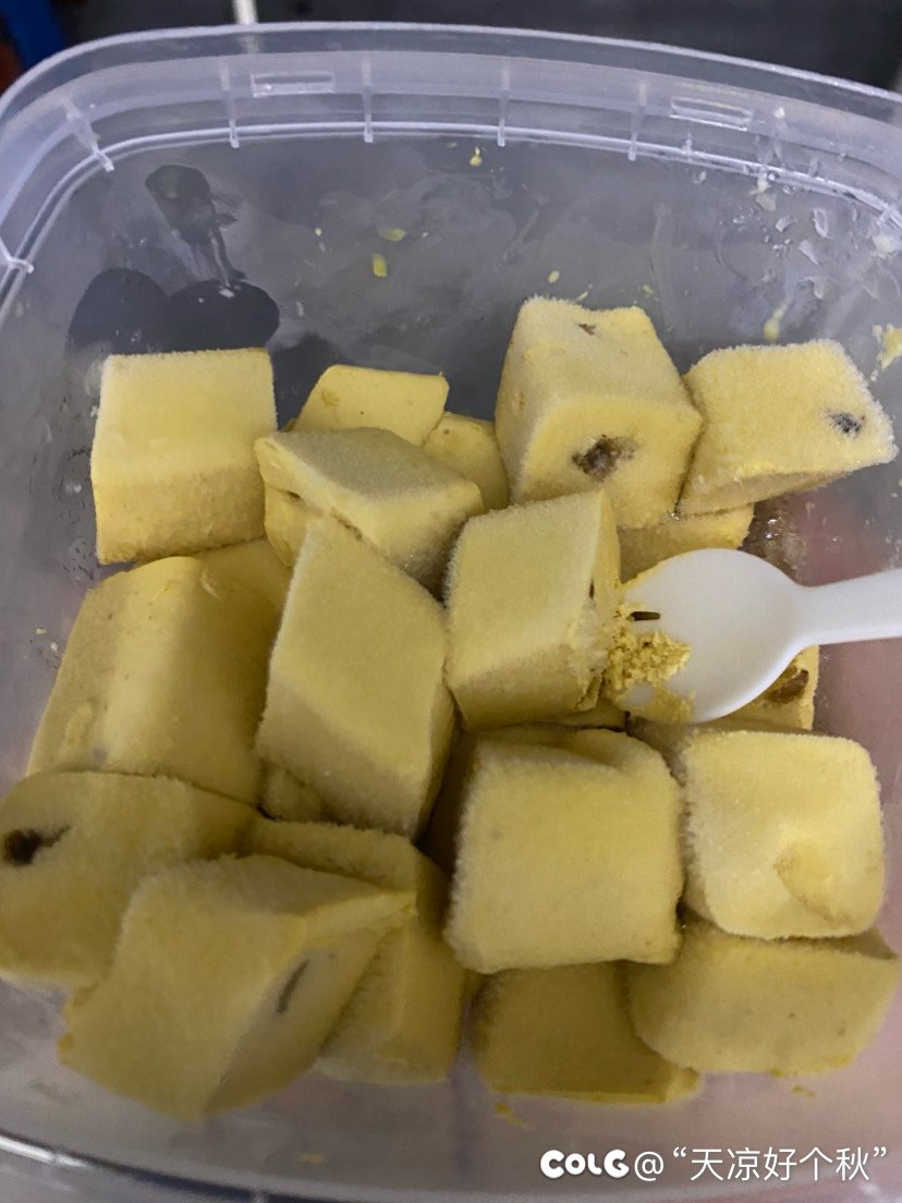 冰箱里拿出来的没啥热量2
