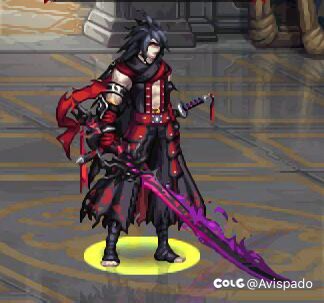 黑暗武士武士捏，帅帅2