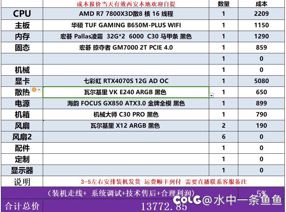 618京东自营装机，不如早买早享受1