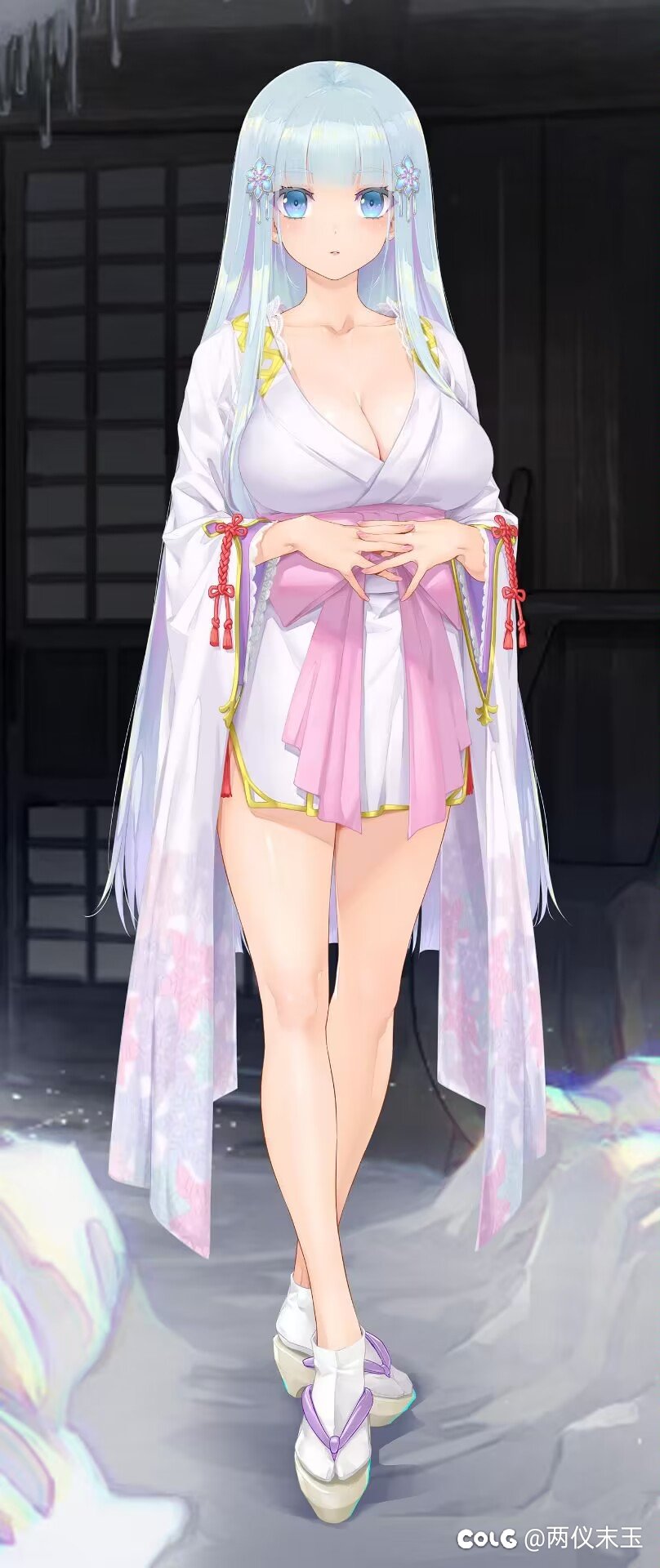 巫女CP哭弱?😭 要不你转成巫女?😭1