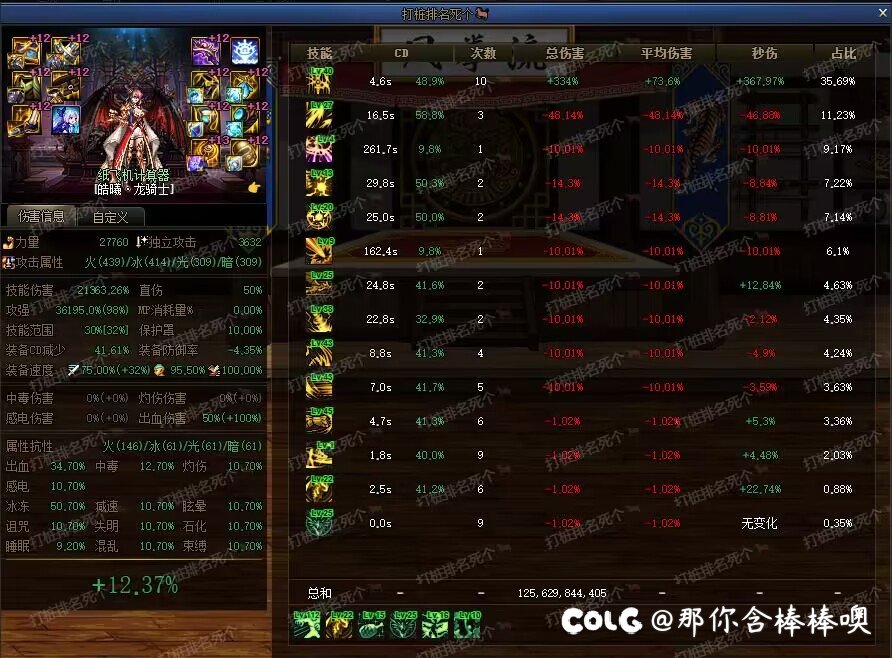 用计算器点了下龙神CP武器提升率还不错3