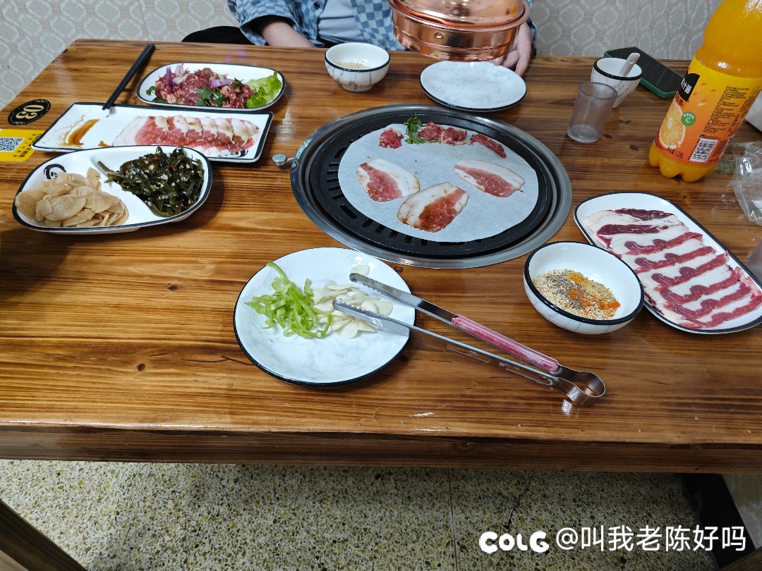 下雨天吃点肉1