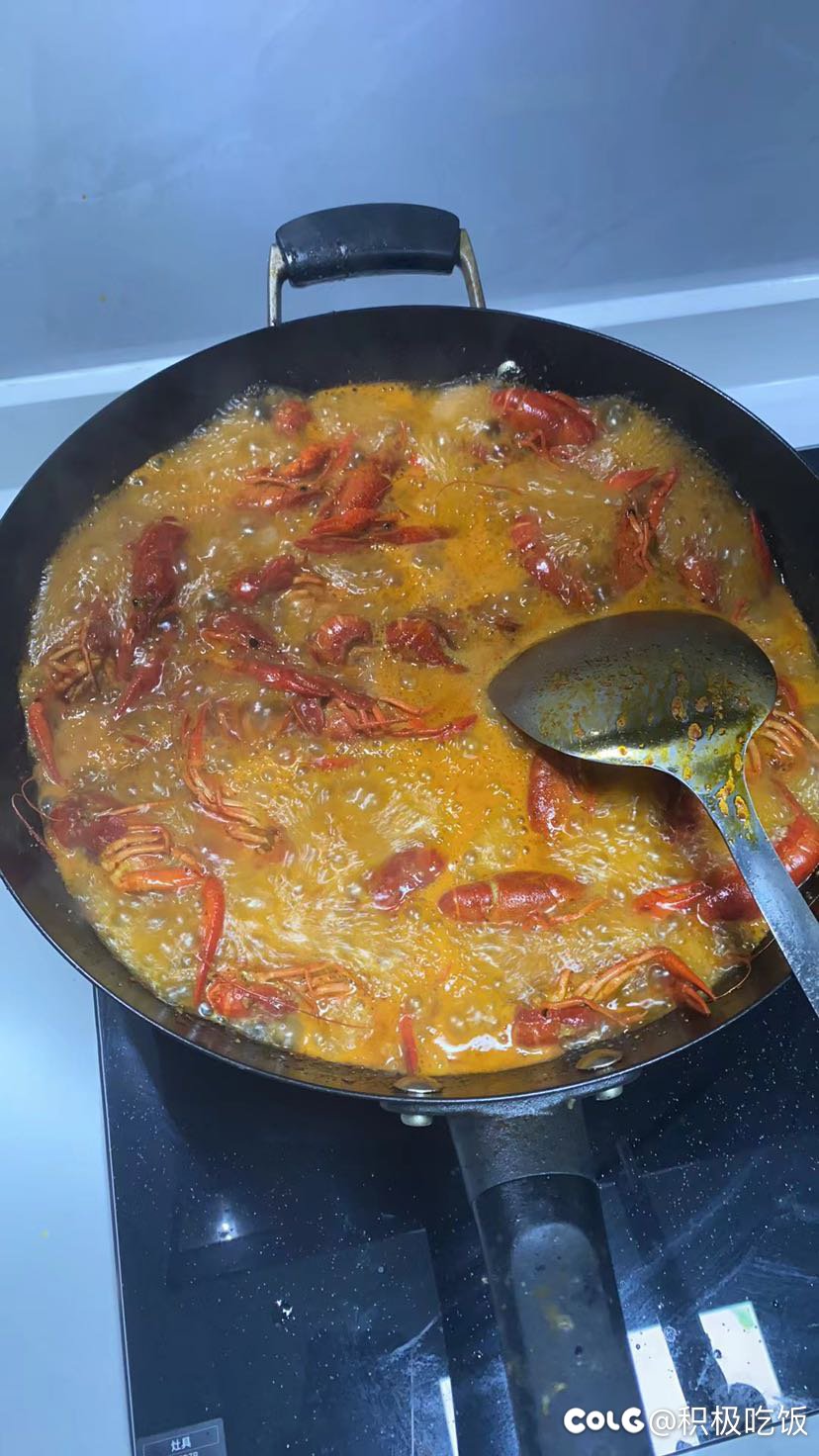 吃波蘸豆爽小龙虾1