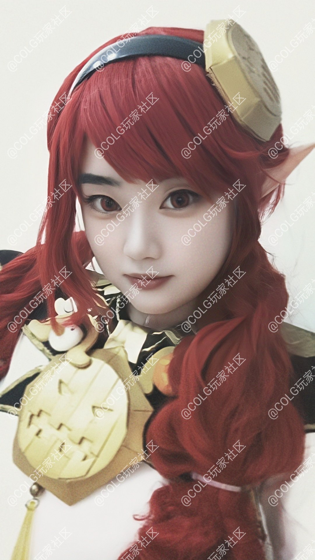 元素圣灵试妆，非常满意1