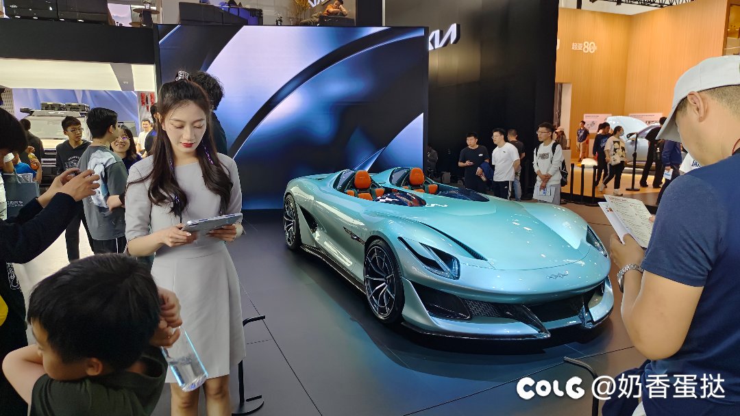 【多图预警】纯外行北京车展看热闹11