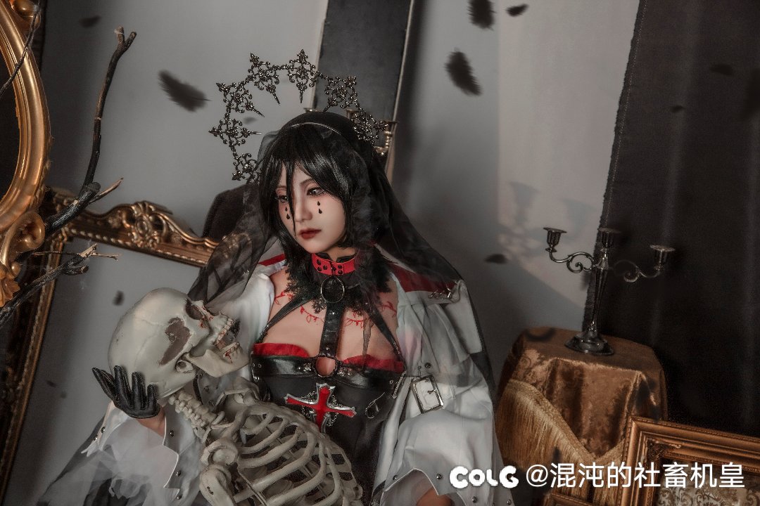 【机皇】四姨二觉救世主COS(x的，退坑营业！)4