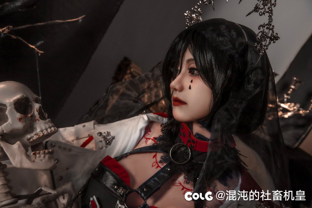 【机皇】四姨二觉救世主COS(x的，退坑营业！)5