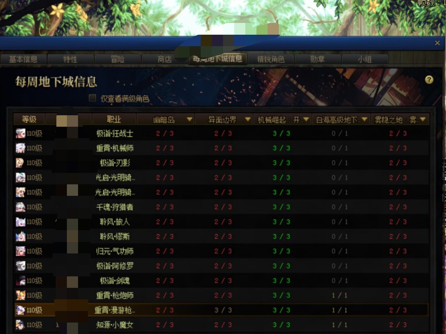 雾神次数没刷新，汉化组又整什么大活啊1