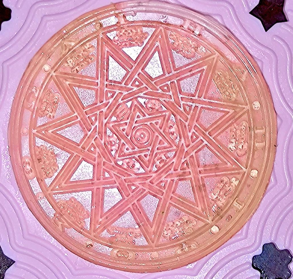 【火漆印章】大魔法阵2