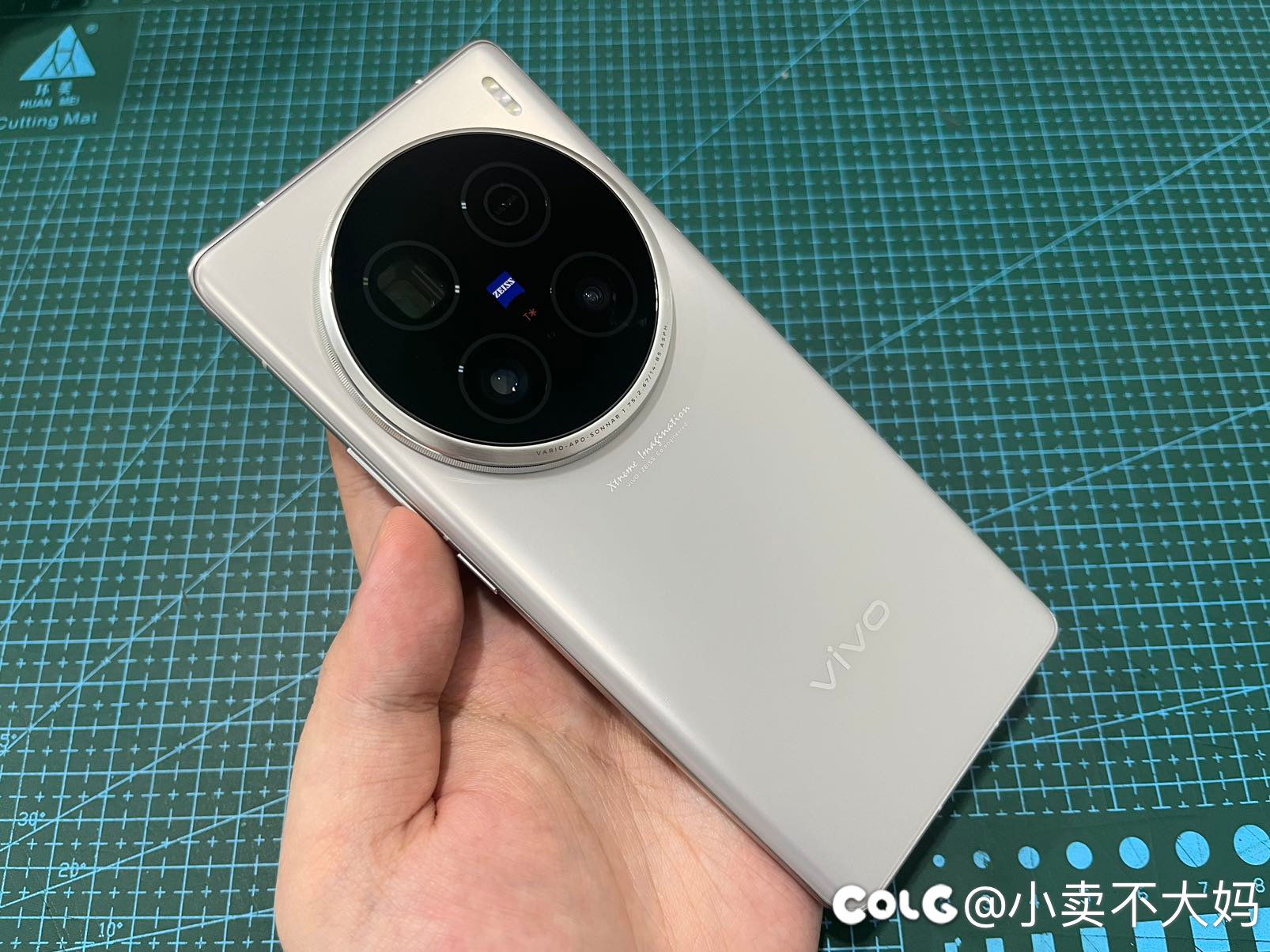 蓝厂X100U开箱2