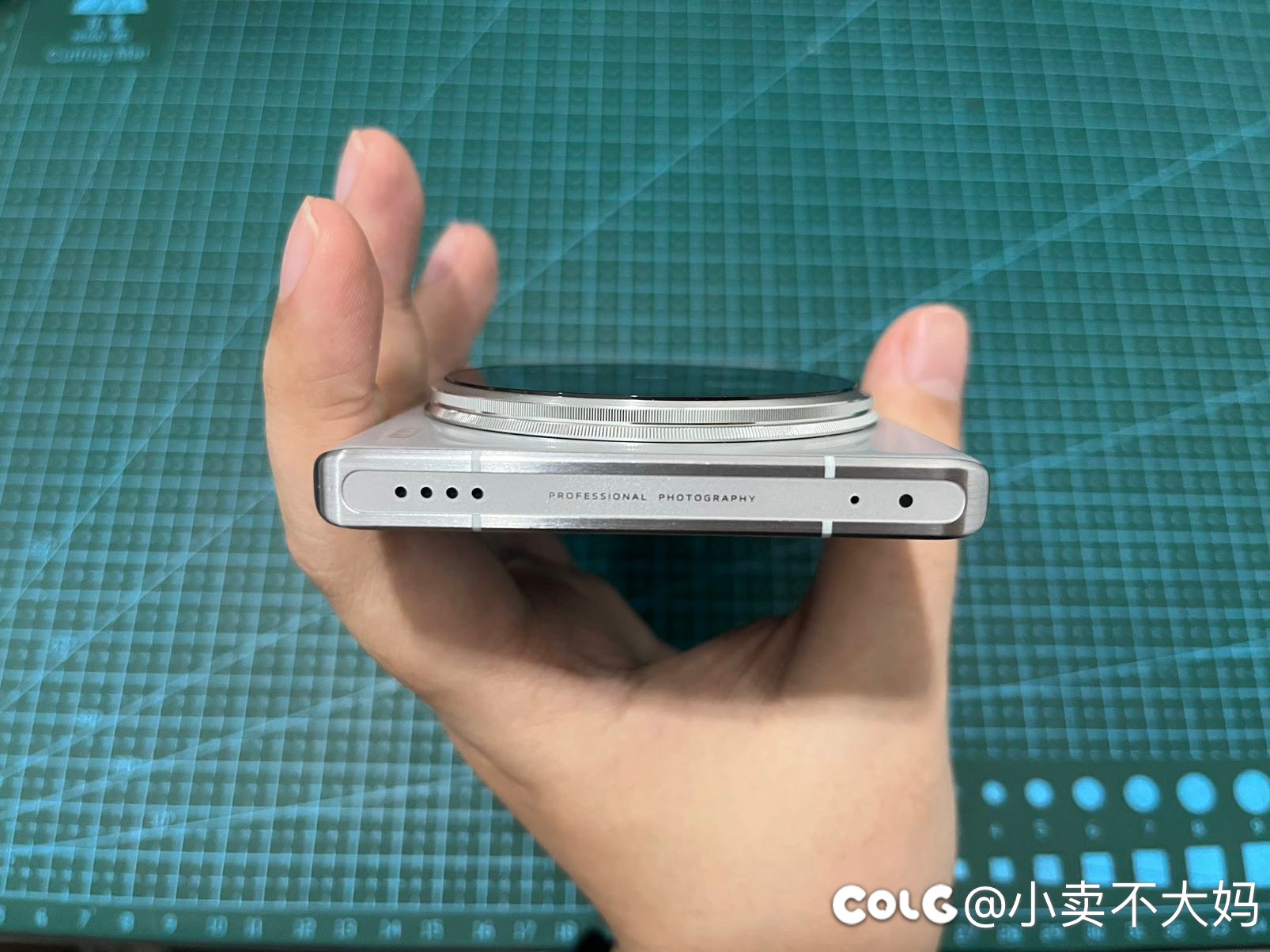 蓝厂X100U开箱3