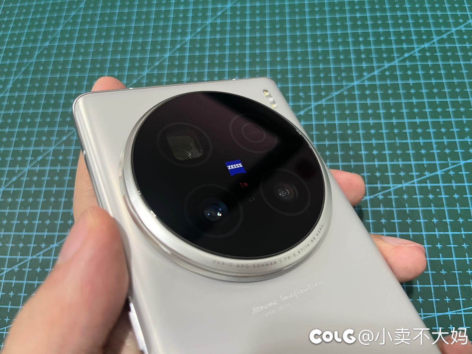 蓝厂X100U开箱4