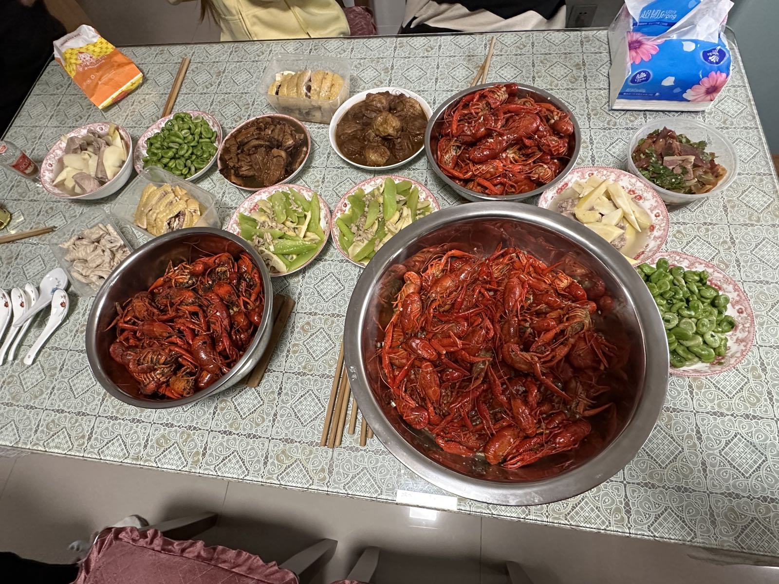 快乐干饭&吸猫6