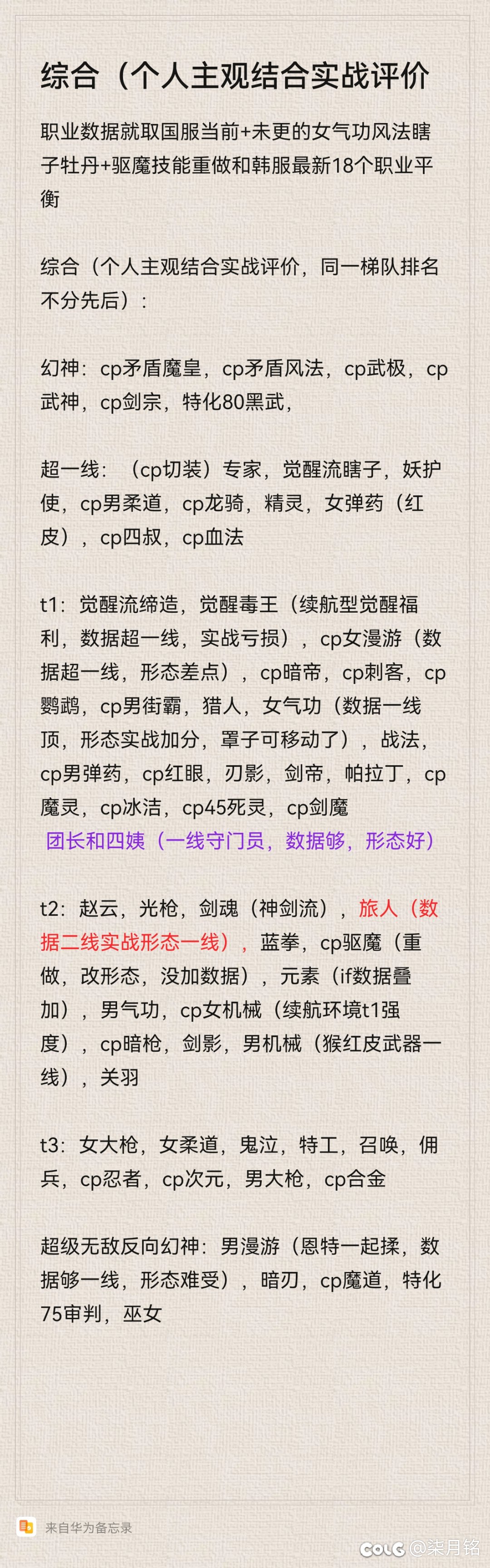 看有大哥上班无聊排表，我也排一个娱乐2