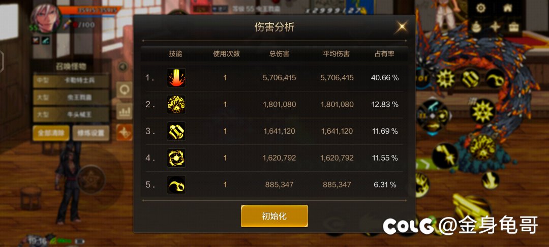 这个伤害打正式团本应该够了吧？1