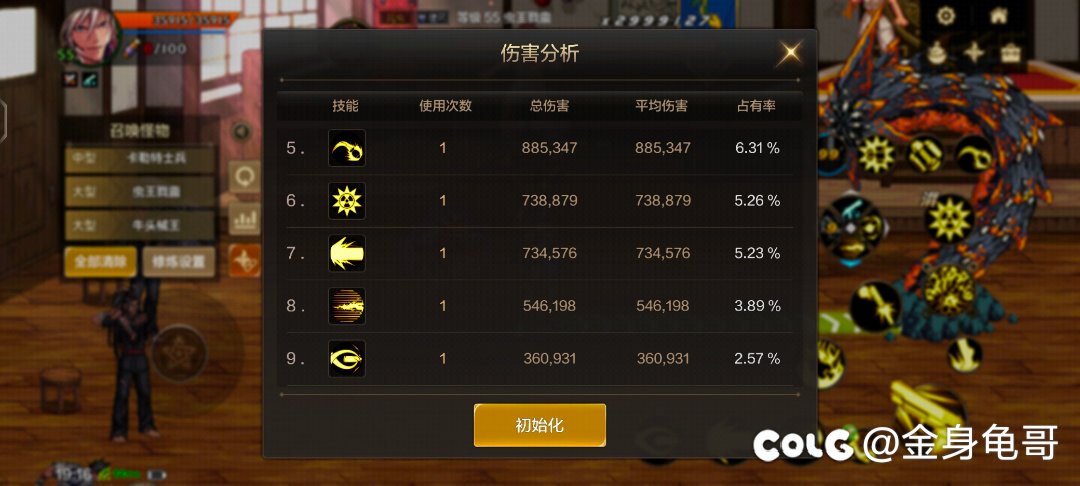 这个伤害打正式团本应该够了吧？2