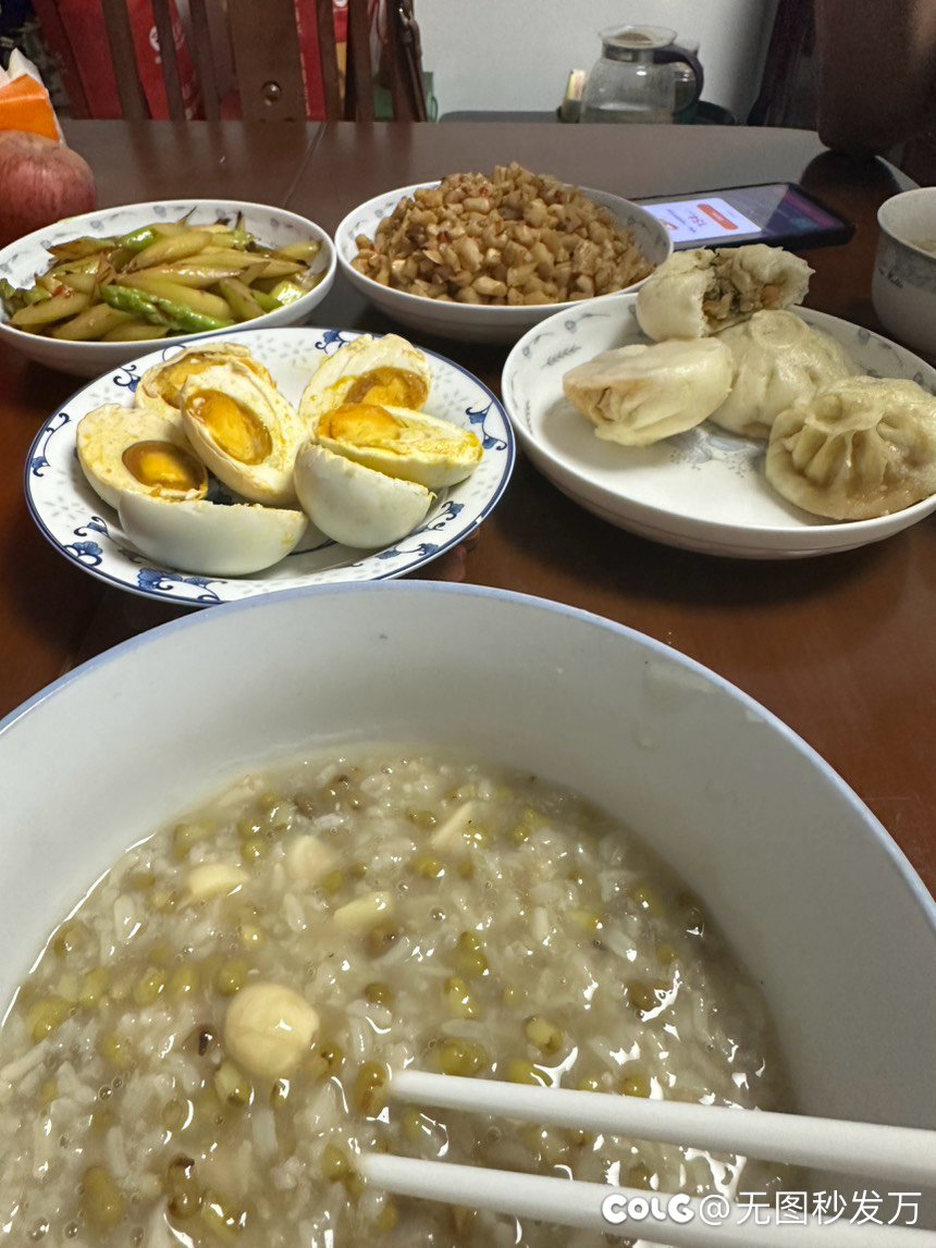 用了高压锅都到这个点才开饭1