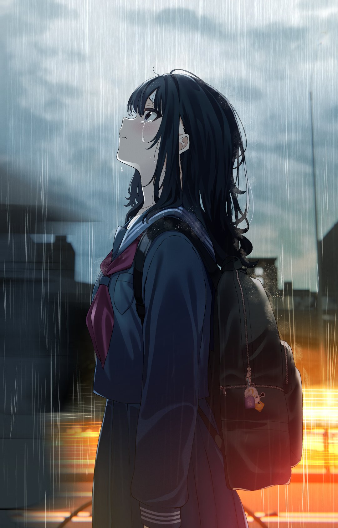 　突然下起的驟雨1