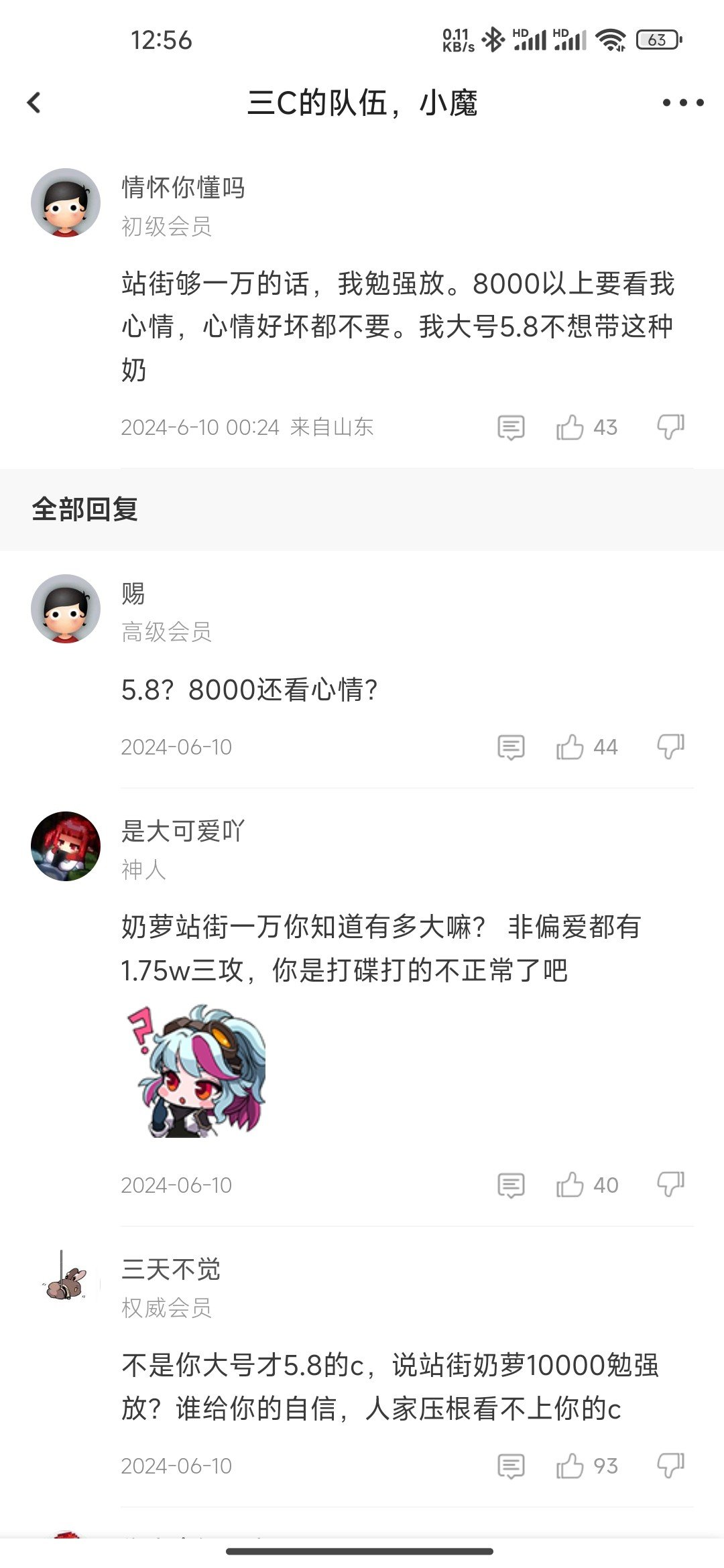 试着想问问现在野队对奶萝得偏见这么大吗？1