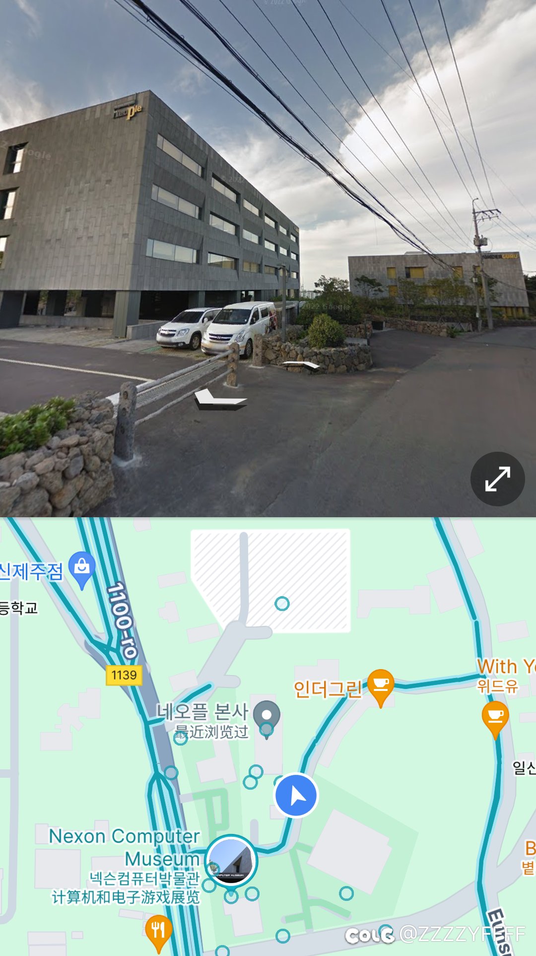 在地图上查了一下Neople济州岛的环境3