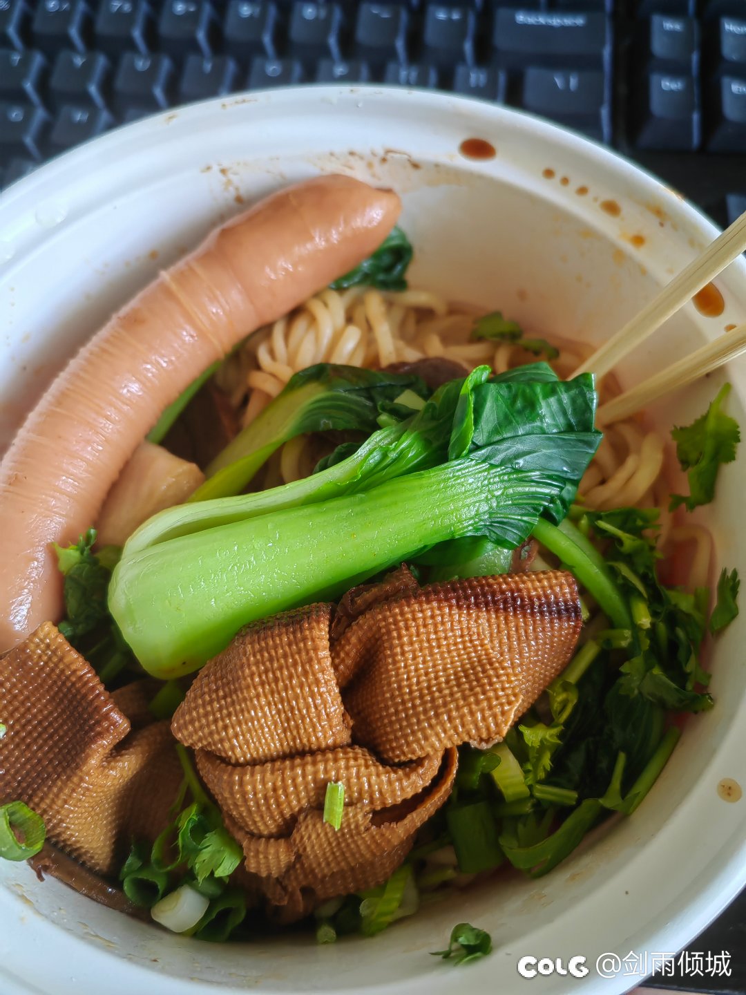这个香肠有点影响食欲1