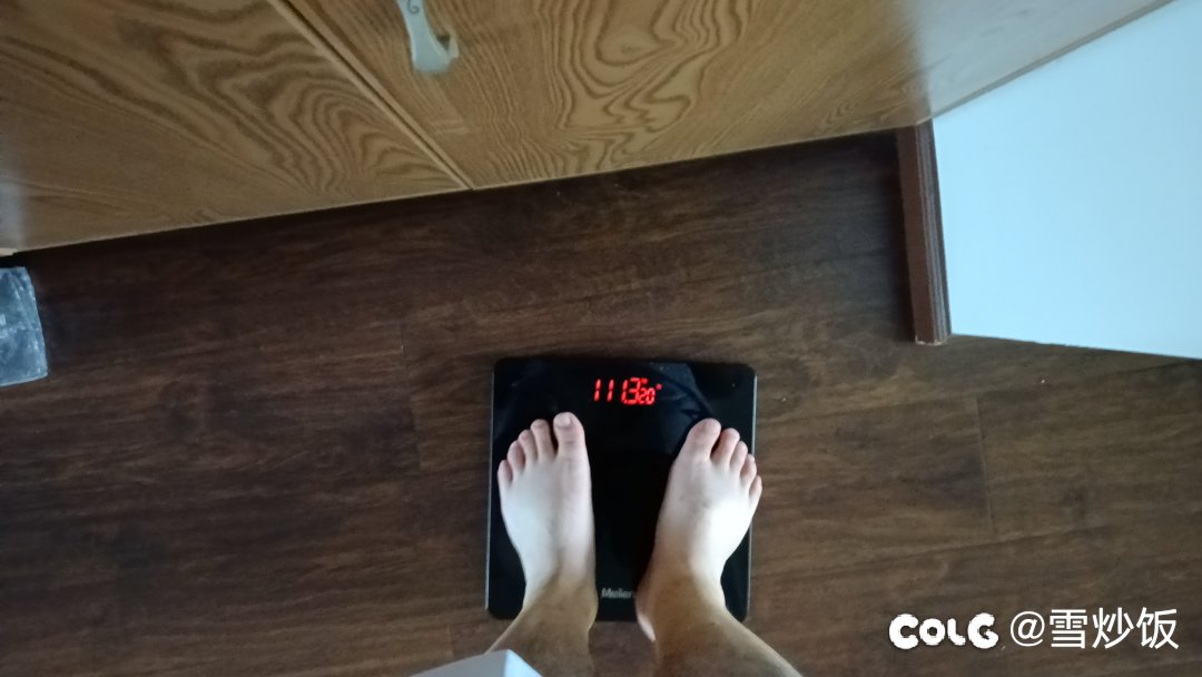 用了司美格鲁肽，然后适当运动，2天瘦了2kg1
