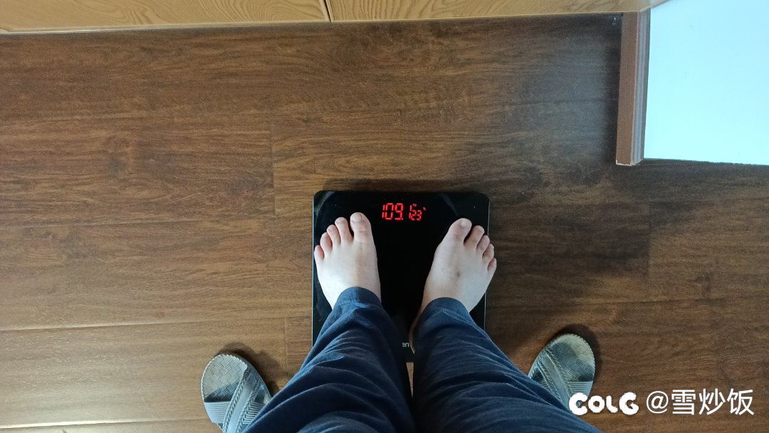 用了司美格鲁肽，然后适当运动，2天瘦了2kg3