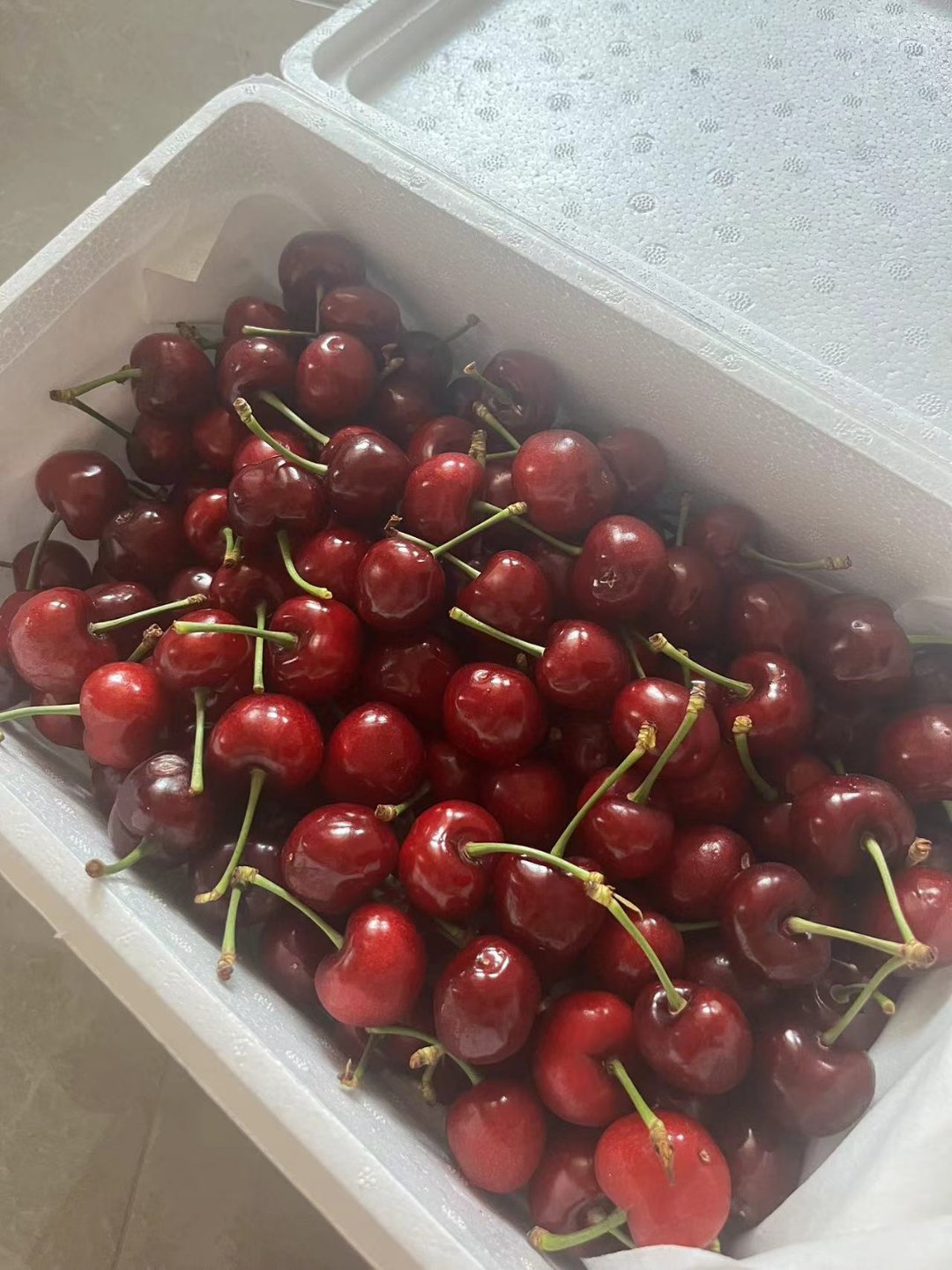 朋友刚寄的烟台大🍒1