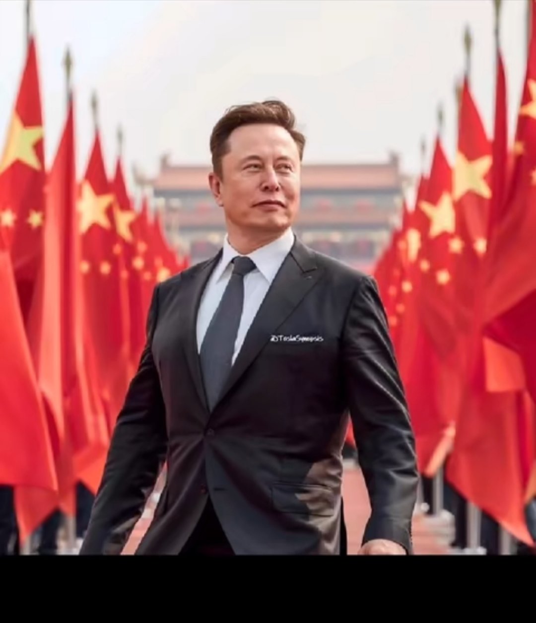 马斯克这张图真的帅1
