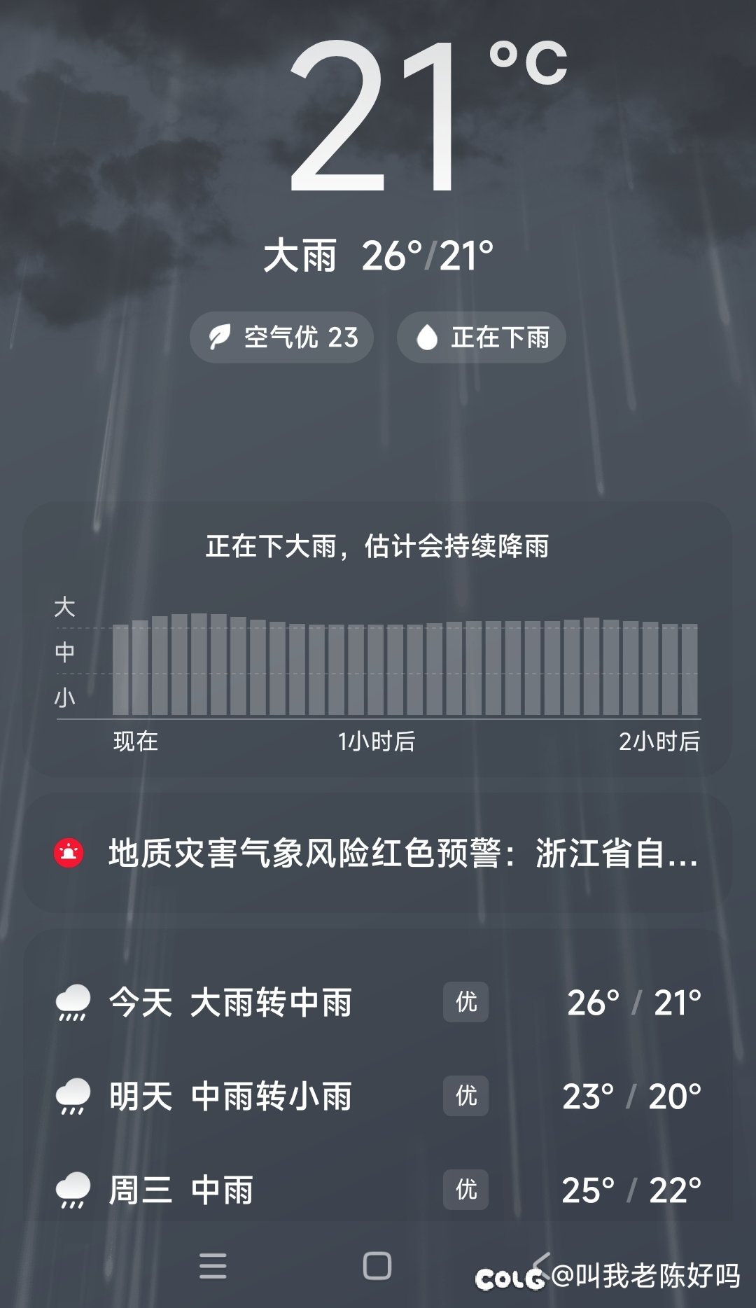 就让这大雨全都落下1