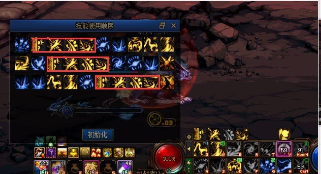 猫猫强化95起手无脑连招1
