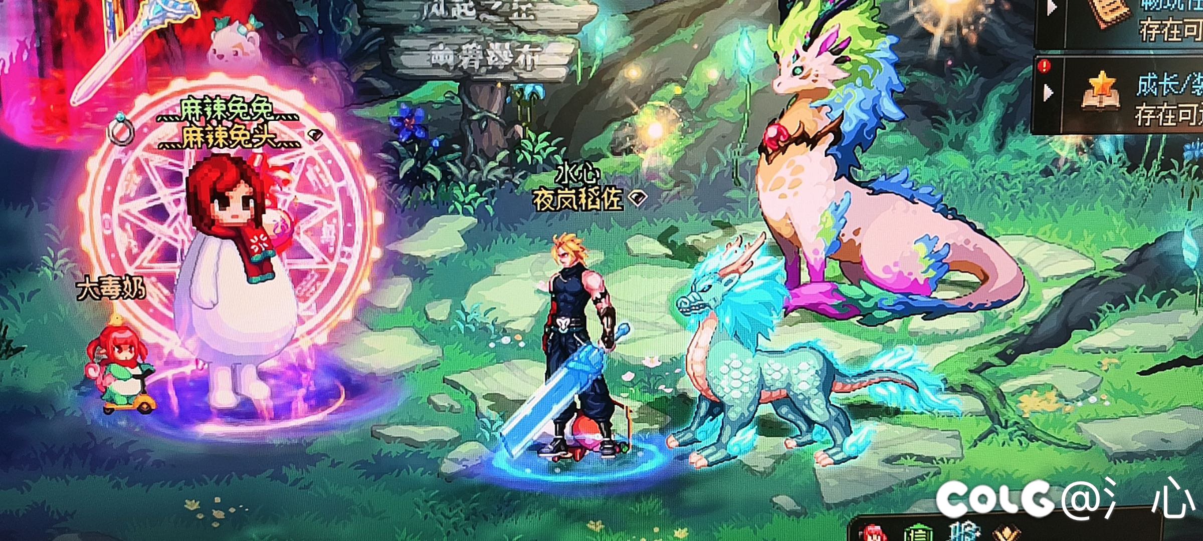 自欺欺人尺？？宠物变大的别人看不到？2