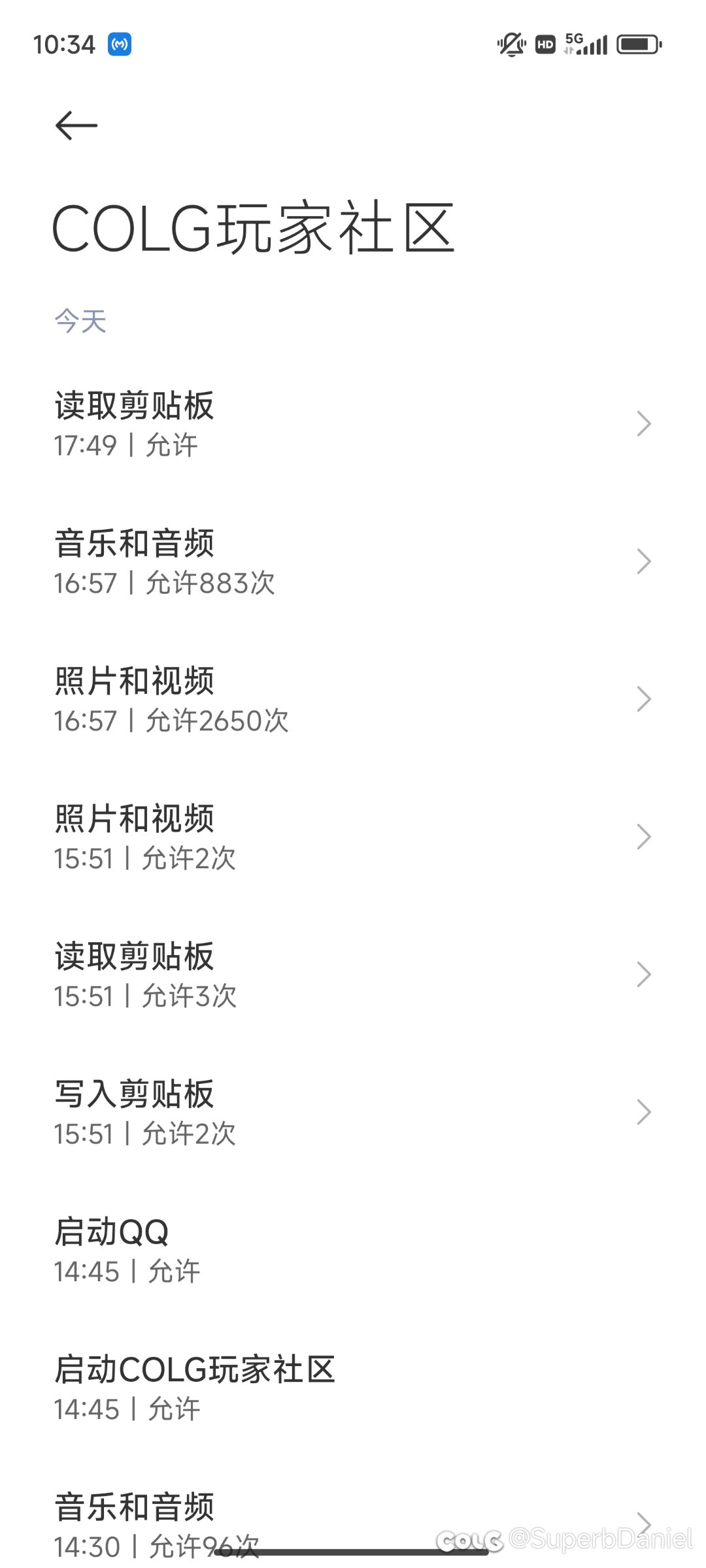 这个权限调用次数正常吗1