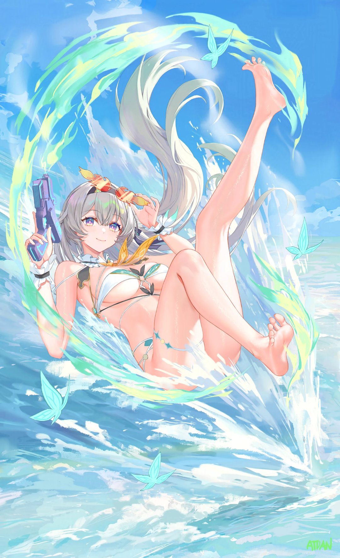 万能的坛友来点暖暖cos搭配2