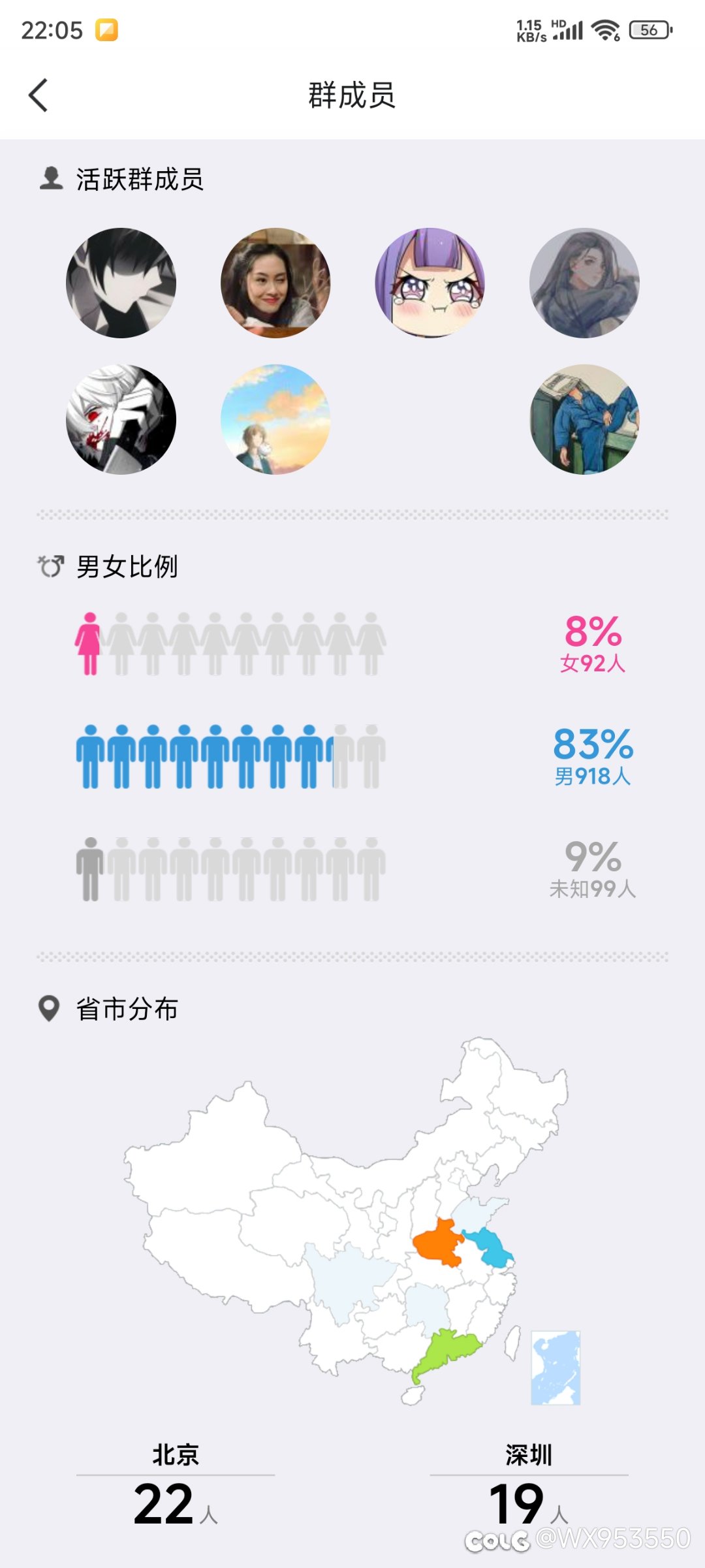 首个助手全跨区畅聊千人群1