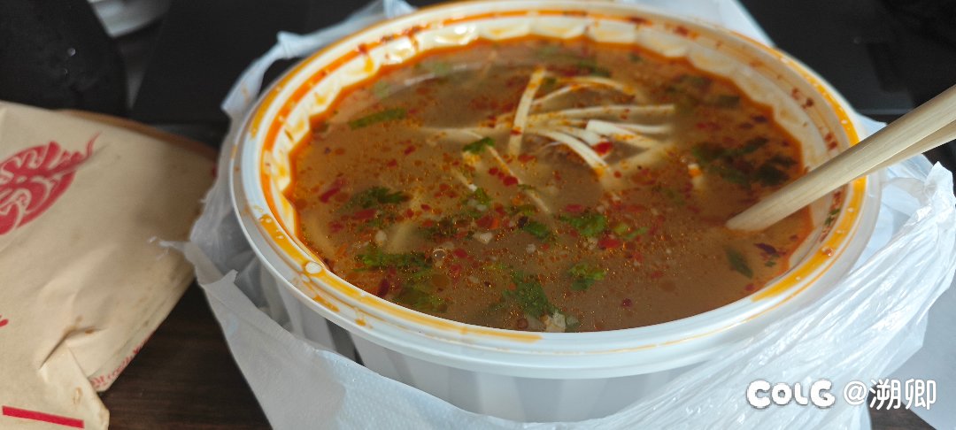 吃饭吃饭:淮南牛肉汤之神在召唤我1