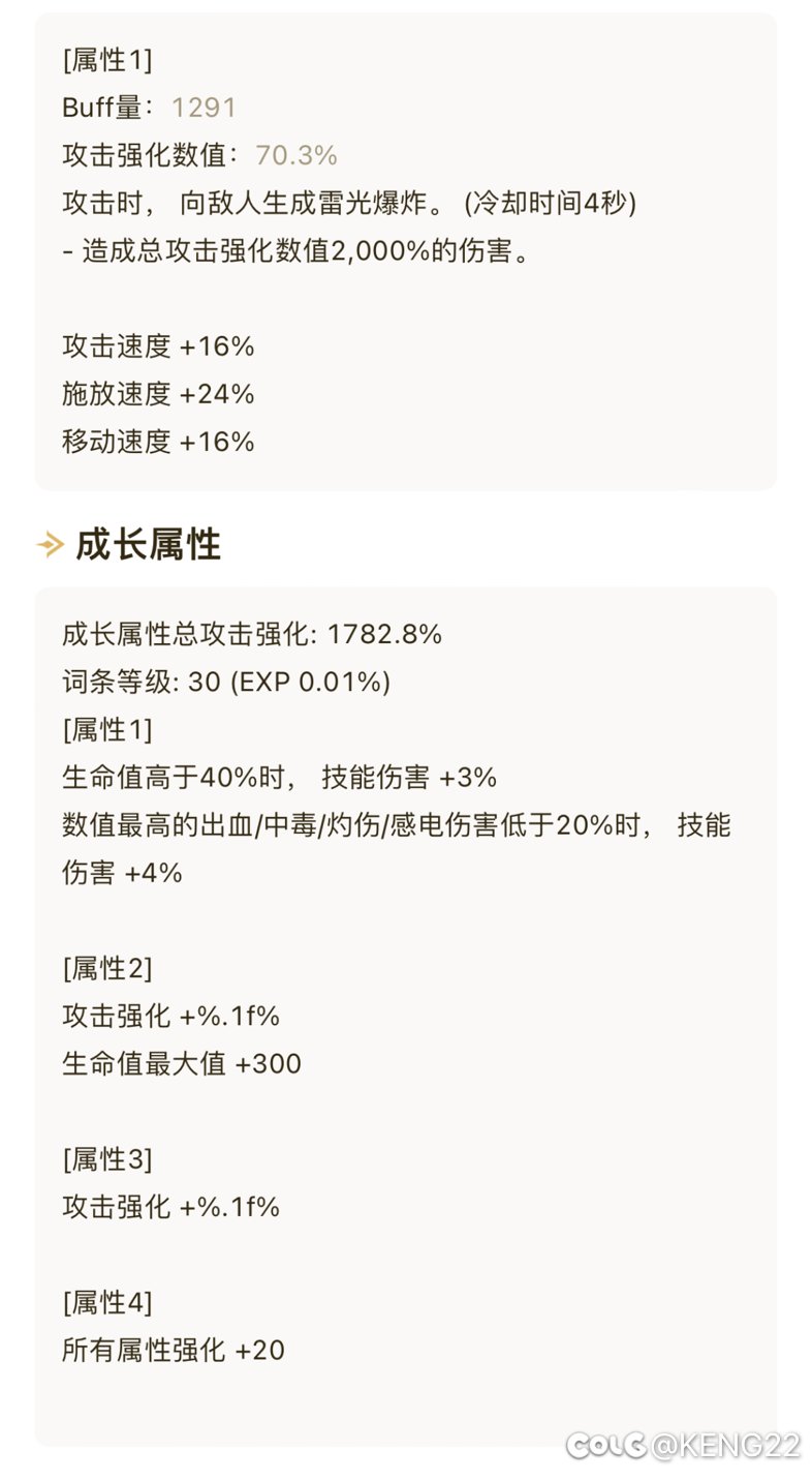 这个森林魔女上衣词条对男气功有没有用呀，第一个四词条，求助1
